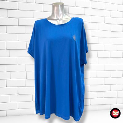 **HOY** Camiseta deportiva ACTIVE by ZIZZI color Azul Talla L (muy grande)