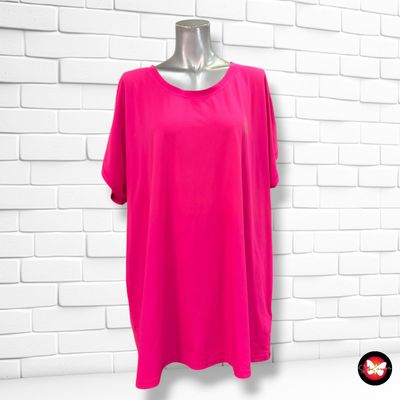 **HOY** Camiseta deportiva ACTIVE by ZIZZI color Fucsia Talla L (muy grande)