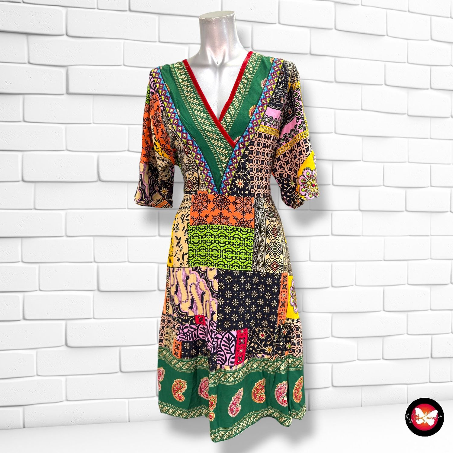 **HOY** Vestido túnica CITY MODE color Varios Talla S