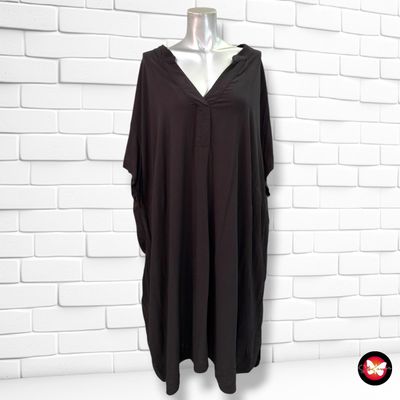 **HOY** Vestido blusón H&M color Negro Talla 2XL (grande)