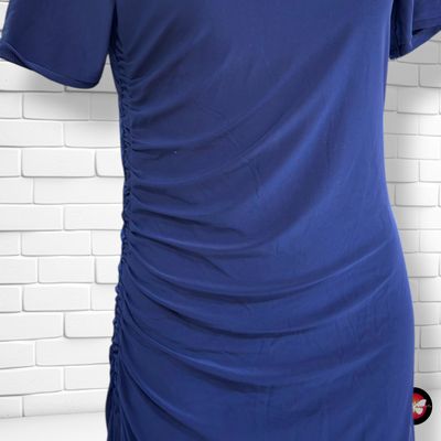 **HOY** Vestido con drapeado STEFFEN SCHRAUT color Azul Talla 36