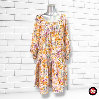 **HOY** Vestido blusón de florecitas H&amp;M color Varios Talla M (grande)
