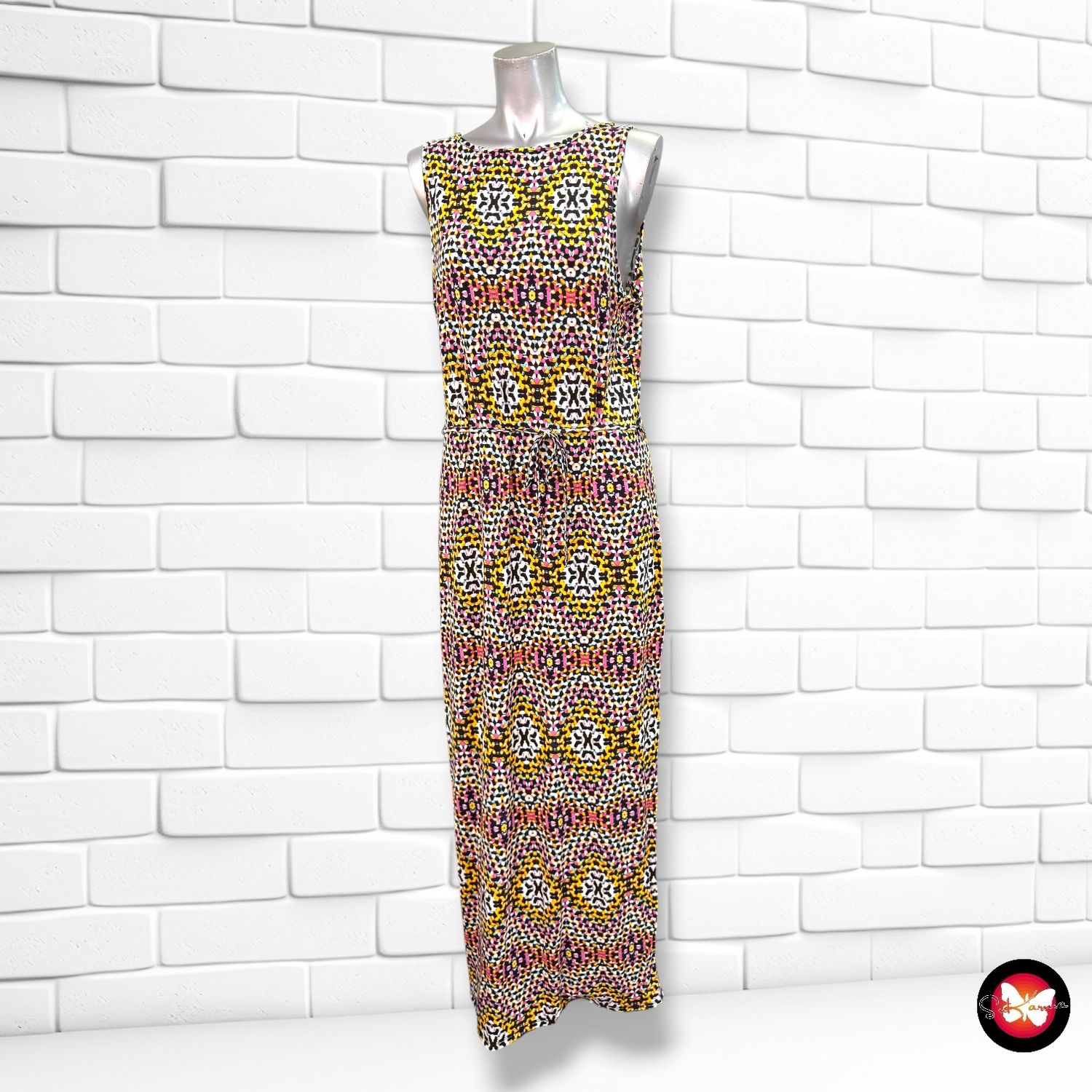**HOY** Vestido largo de tirantes ATMOSPHERE color Varios Talla 44 (pequeña)