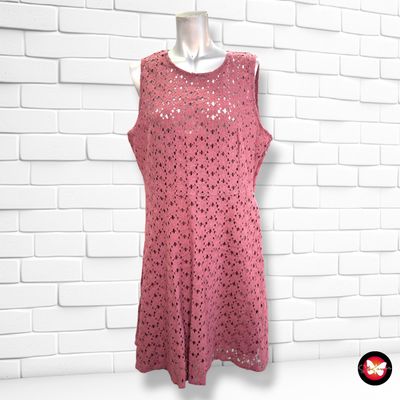 **HOY** Vestido de encaje VERO MODA color Uva Talla L