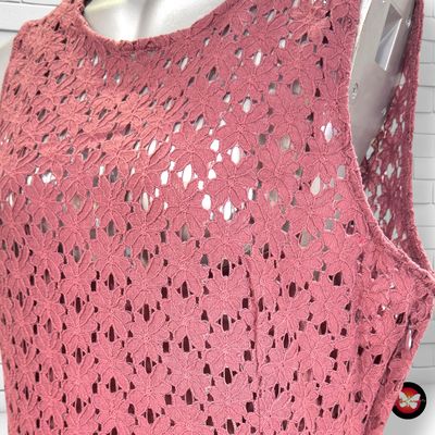 **HOY** Vestido de encaje VERO MODA color Uva Talla L