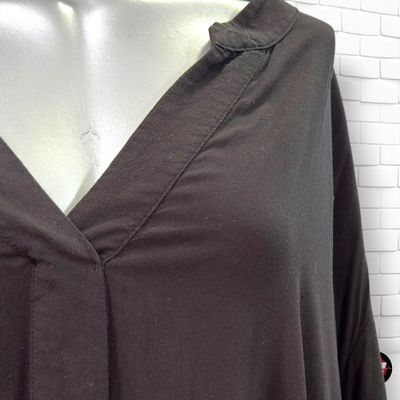 **HOY** Vestido blusón H&M color Negro Talla 2XL (grande)