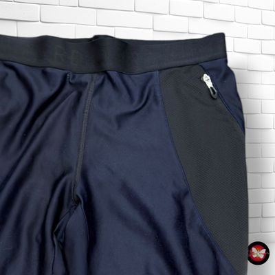 **HOY** Mallas deportivas DOMYOS color Azul y negro Talla S