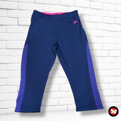 **HOY** Mallas deportivas piratas  color Azul y violeta Talla S