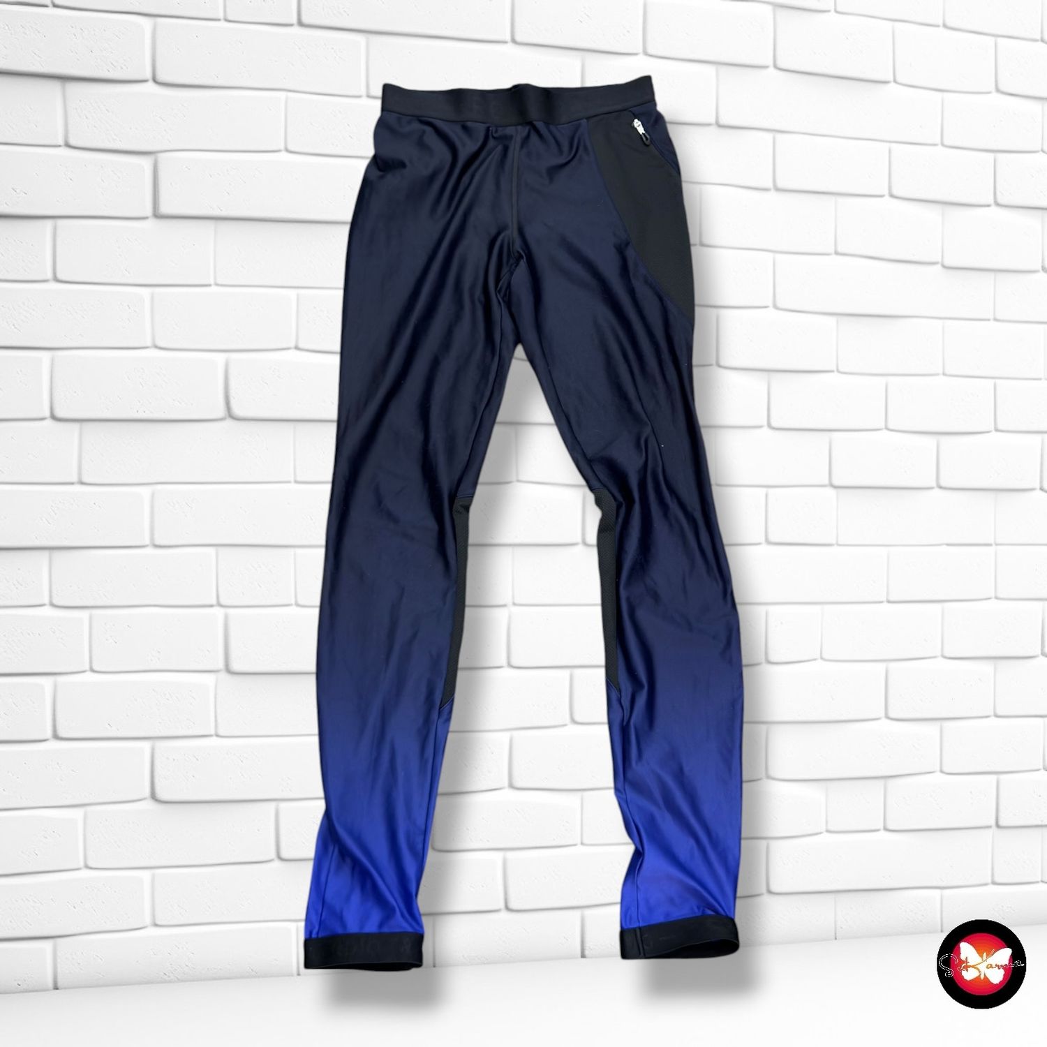 **HOY** Mallas deportivas DOMYOS color Azul y negro Talla S