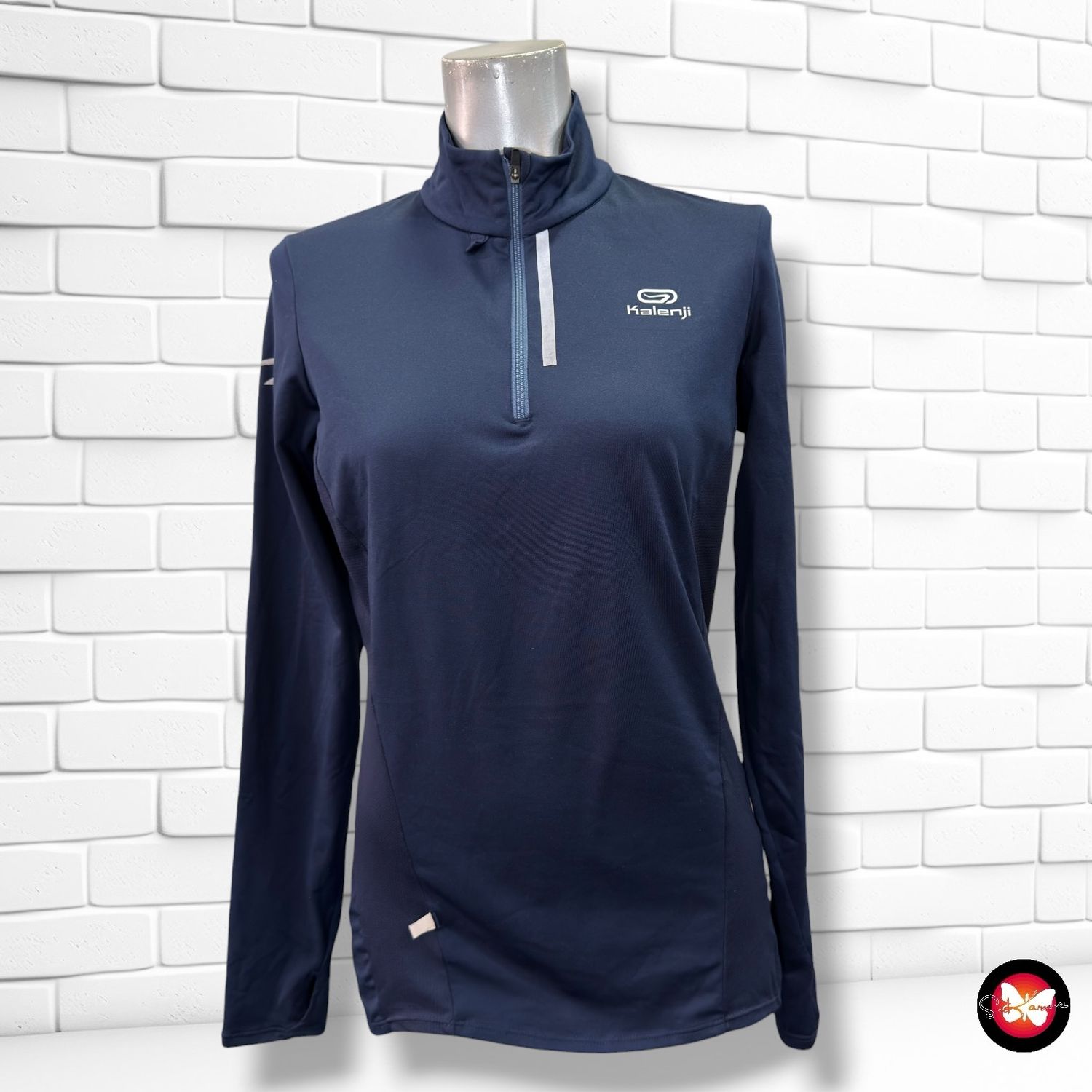 **HOY** Sudadera deportiva KALENJI color Azul marino Talla 36