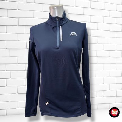 **HOY** Sudadera deportiva KALENJI color Azul marino Talla 36