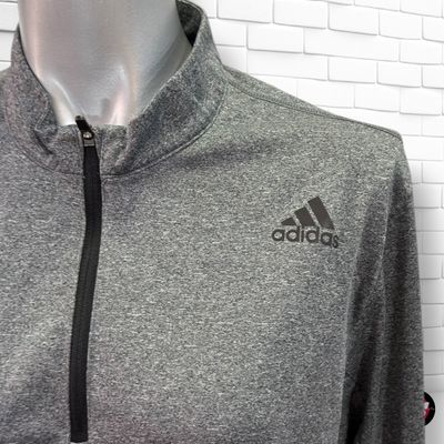 **HOY** Camiseta deportiva de manga larga ADIDAS color Gris Talla M