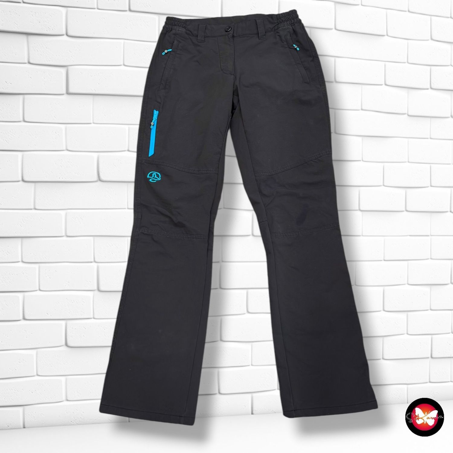 **HOY** Pantalón outdoors TERNUA color Negro Talla S