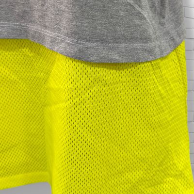 **HOY** Camiseta deportiva DOONE color Gris y neón Talla M/L