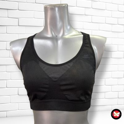 **HOY** Top deportivo KALENJI color Negro Talla S