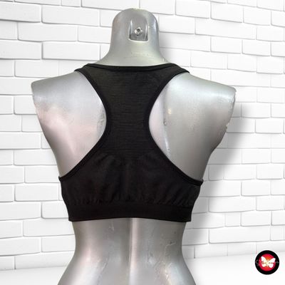 **HOY** Top deportivo KALENJI color Negro Talla S