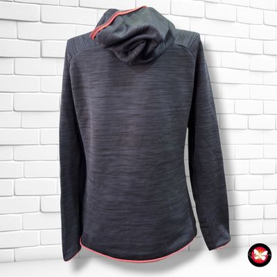 **HOY** Chaqueta sudadera deportiva QUECHUA color Negro y gris Talla M/L