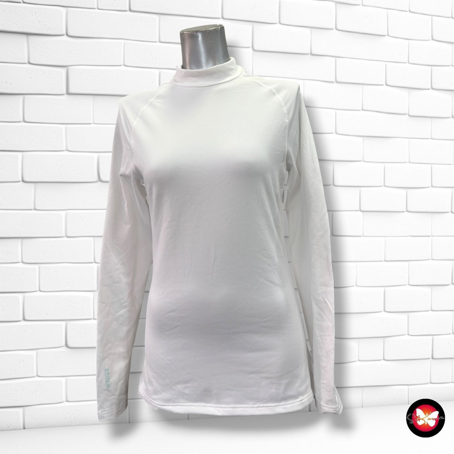 **HOY** Camiseta deportiva térmica WEDZE color Blanco Talla M/L
