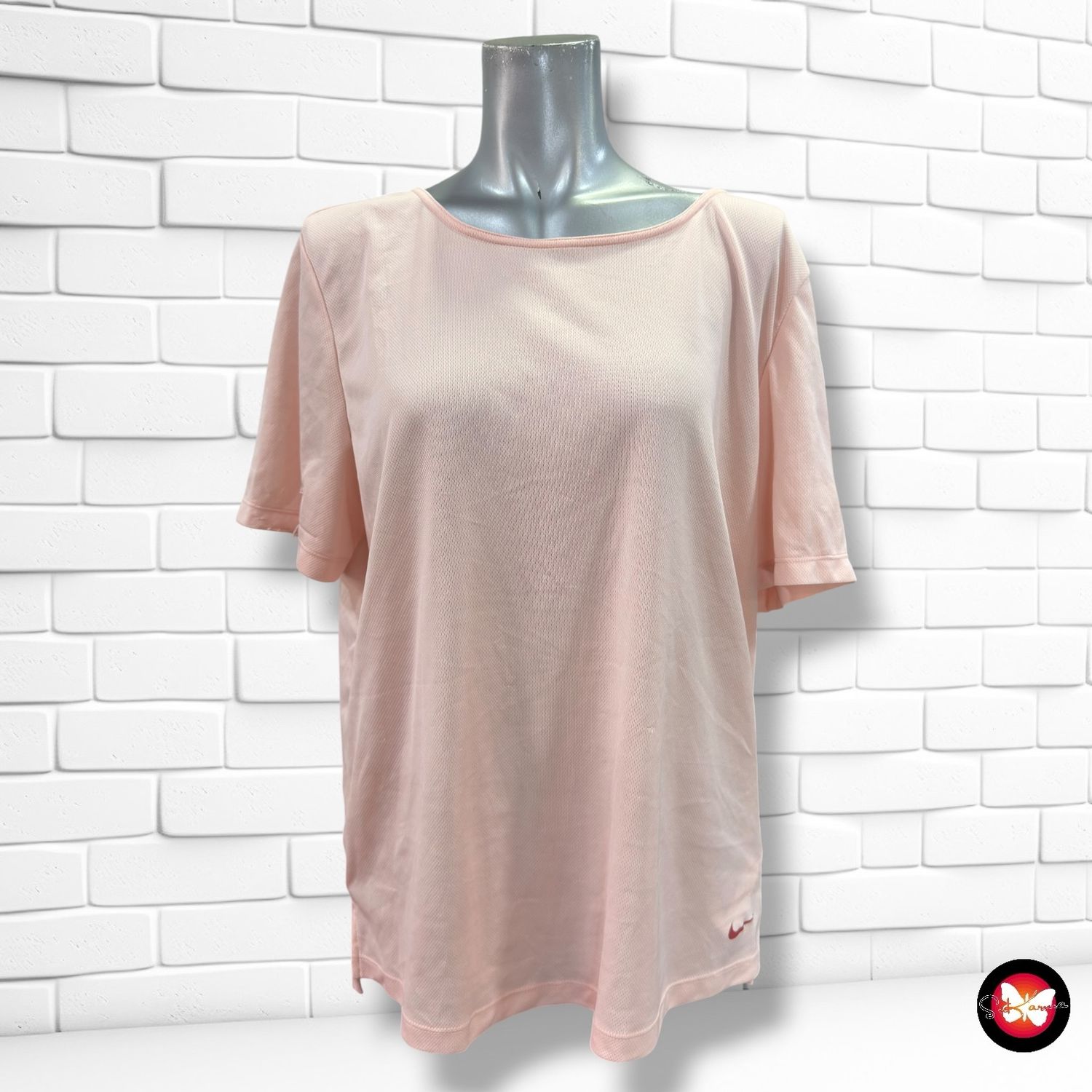 **HOY** Camiseta deportiva NIKE color Salmón Talla L