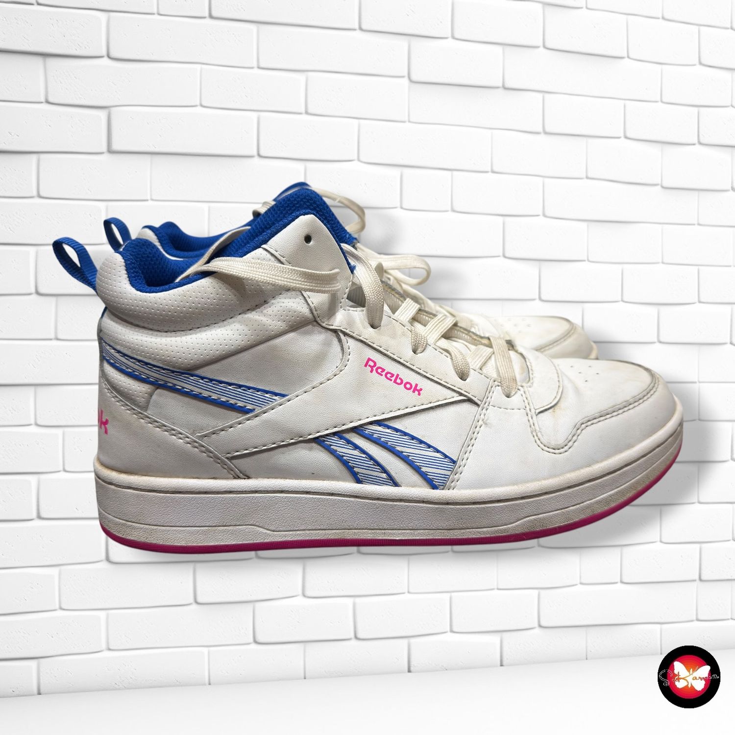 **HOY** Zapatillas deportivas REEBOK color Blanco y azul Talla Calzado 37
