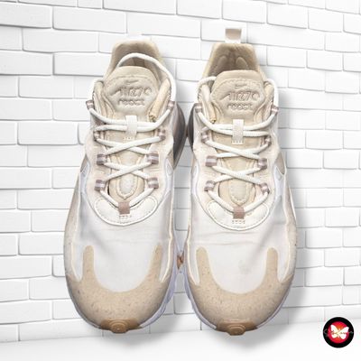**HOY** Zapatillas AIR MAX 270 REACT NIKE color Crema Talla Calzado 37,5