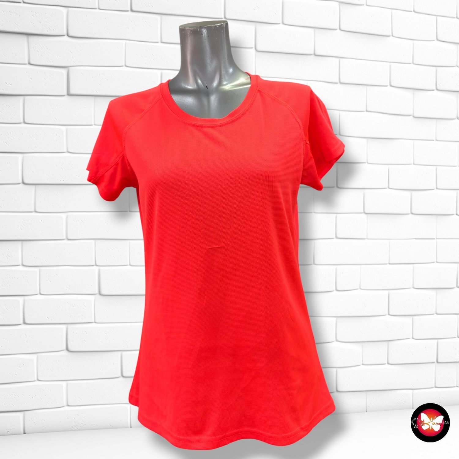 **HOY** Camiseta deportiva ROLY color Naranja neón Talla M