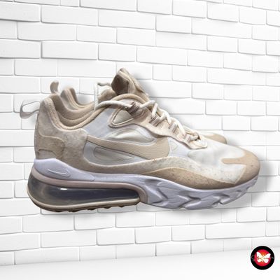 **HOY** Zapatillas AIR MAX 270 REACT NIKE color Crema Talla Calzado 37,5