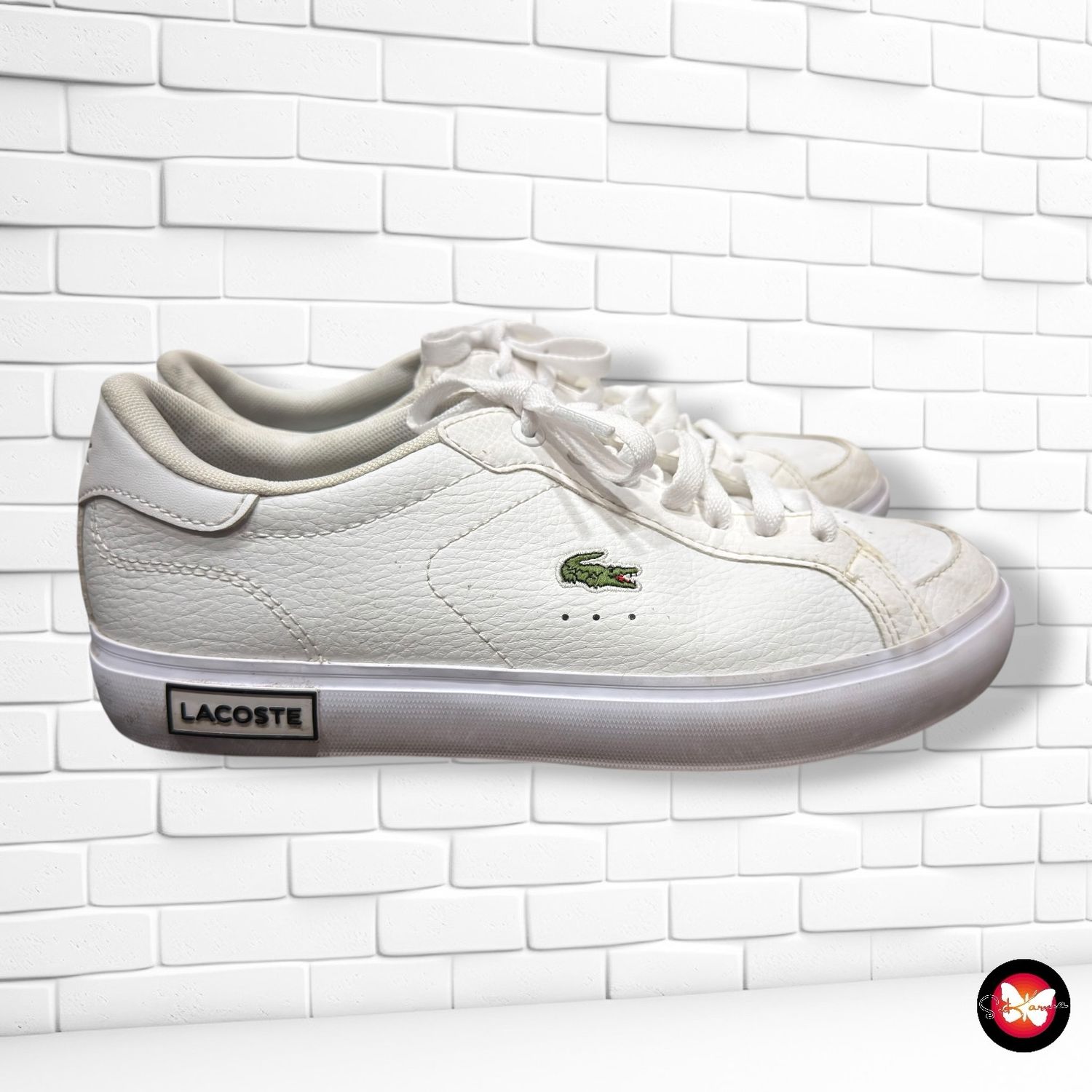 **HOY** Zapatillas LACOSTE color Blanco Talla Calzado 37