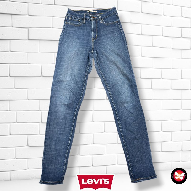 **HOY** Pantalón 721 HIGH RISE SKINNY LEVI’S color Azul vaquero Talla M/L (W29)