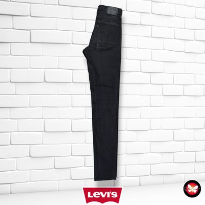 **HOY** Pantalón MILE HIGH SUPER SKINNY LEVI’S color Negro Talla S (W26)
