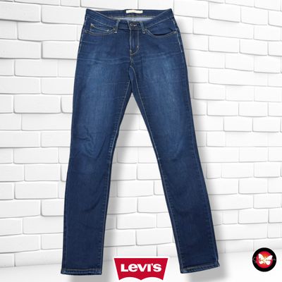 **HOY** Pantalón 711 SKINNY LEVI’S color Azul vaquero oscuro Talla S/M (W27)