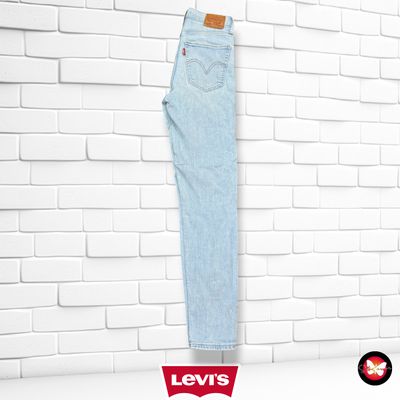 **HOY** Pantalón MILE HIGH SUPER SKINNY LEVI’S color Azul vaquero Talla XS (W25)