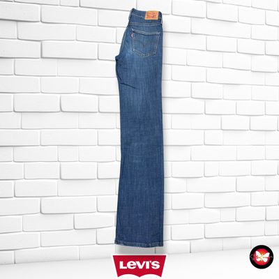**HOY** Pantalón SLIMMING STRAIGHT LEVI’S color Azul vaquero Talla XS (W24)
