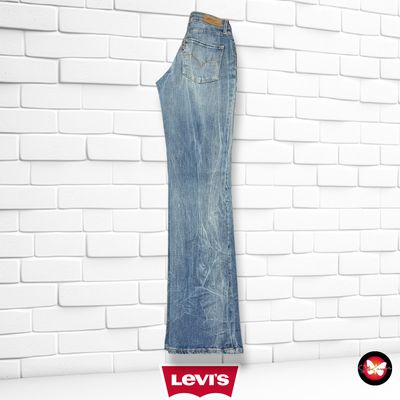 **HOY** Pantalón BOLD CURVE LEVI’S color Azul vaquero Talla S/M (W27)