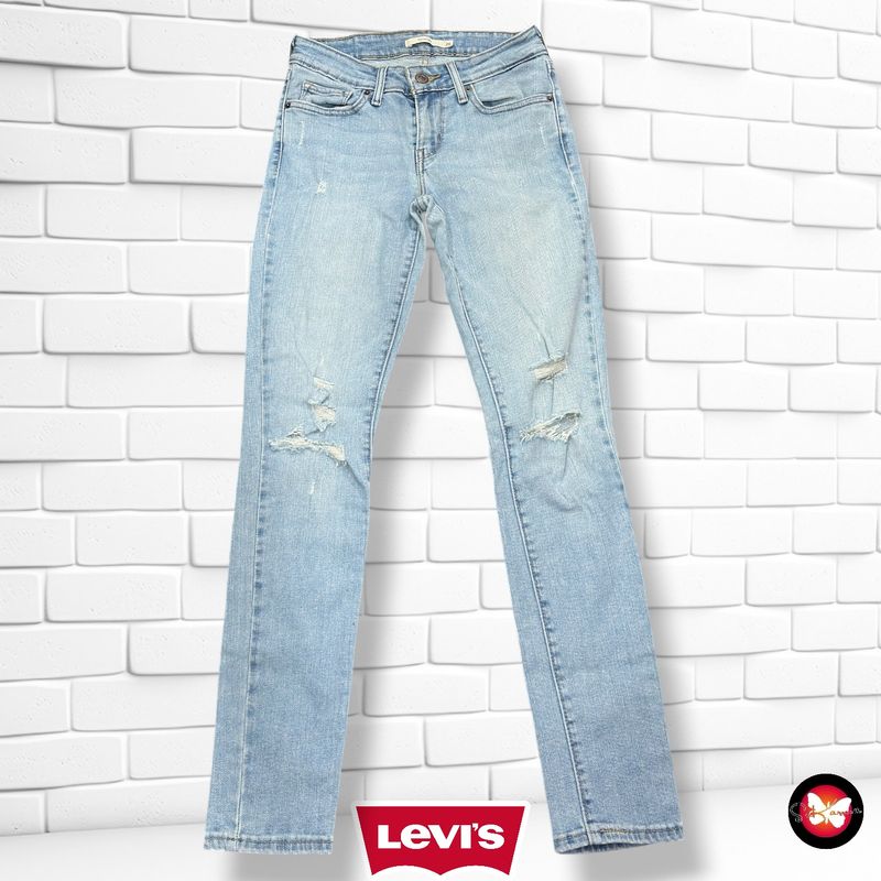 **HOY** Pantalón 711 SKINNY LEVI’S color Azul vaquero Talla S (W26)