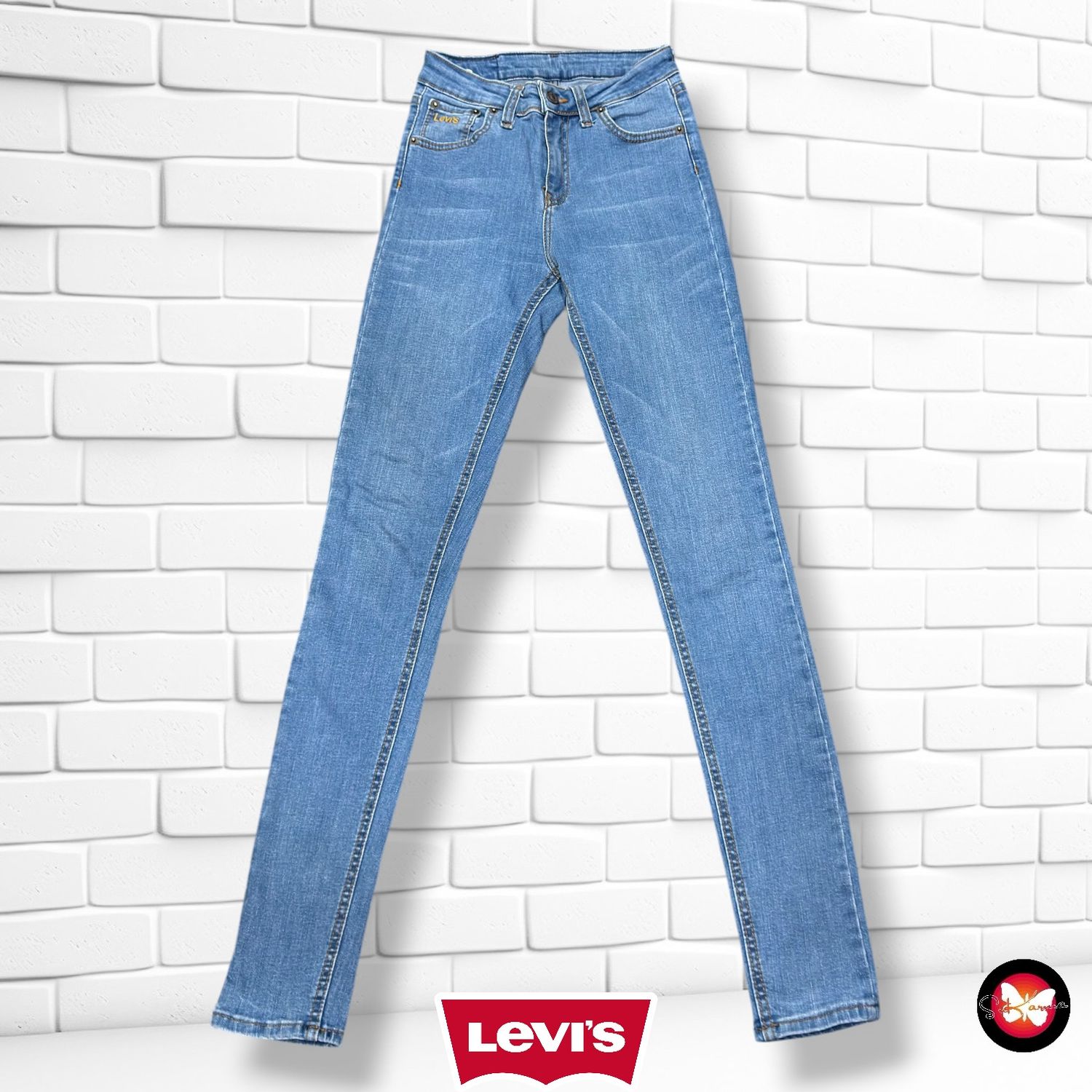 **HOY** Pantalón  LEVI’S color Azul vaquero Talla S