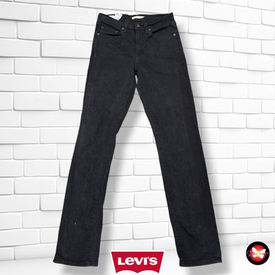 **HOY** Pantalón 724 HIGH RISE STRAIGHT LEVI’S color Negro Talla L (W30)