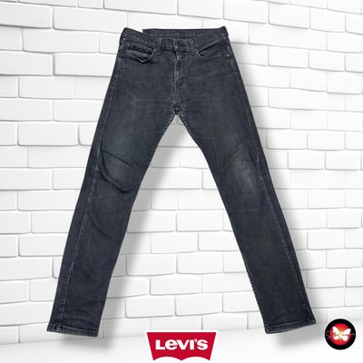 **HOY** Pantalón 512 LO·BALL LEVI’S color Negro vaquero Talla L (W32)