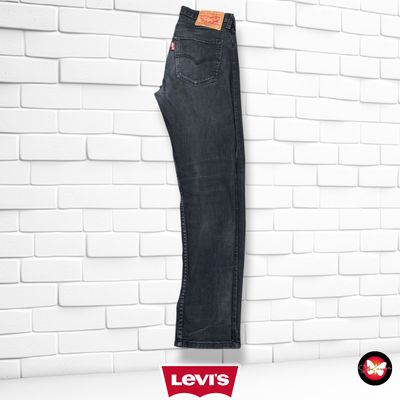 **HOY** Pantalón 512 LO·BALL LEVI’S color Negro vaquero Talla L (W32)