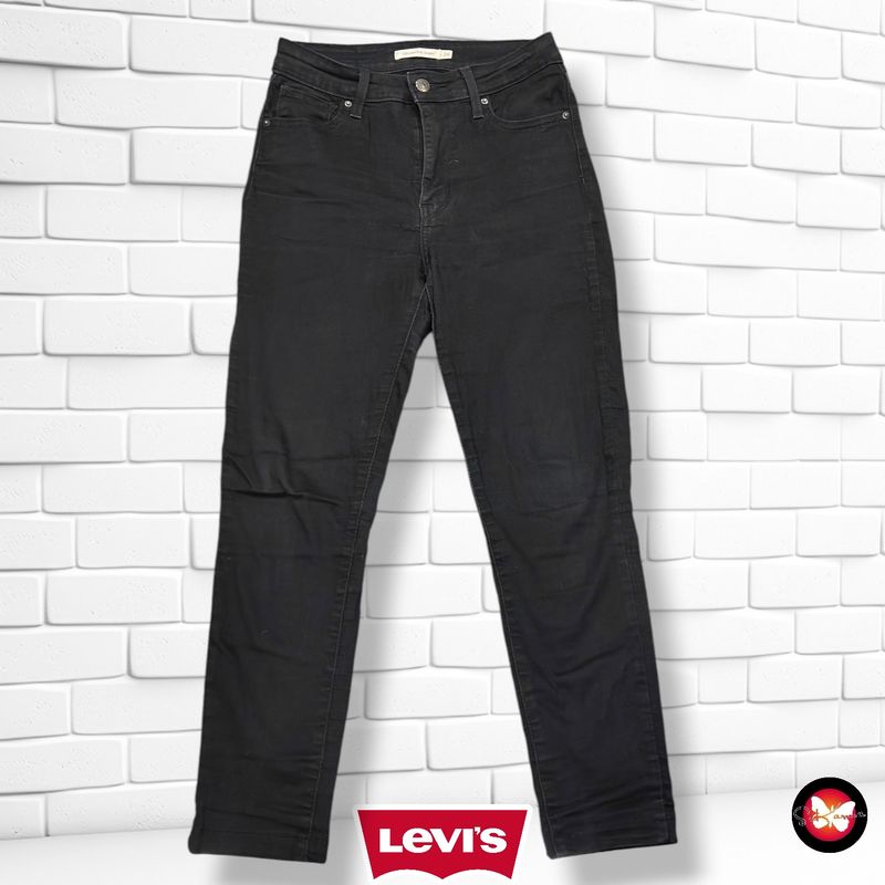 **HOY** Pantalón 721 HIGH RISE SKINNY LEVI’S color Negro Talla S (W26)
