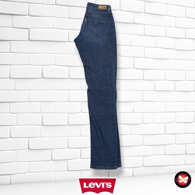 **HOY** Pantalón BOLD CURVE LEVI’S color Azul vaquero oscuro Talla S/M (W27)