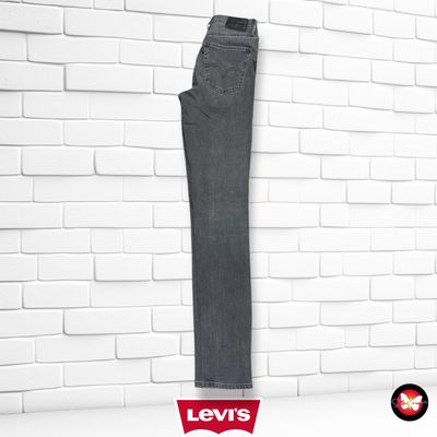 **HOY** Pantalón MILE HIGH SUPER SKINNY LEVI’S color Gris vaquero Talla XS (W25)
