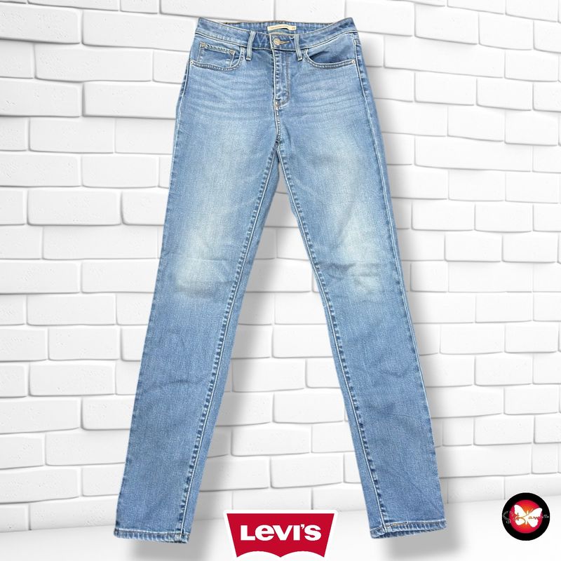 **HOY** Pantalón 721 HIGH RISE SKINNY LEVI’S color Azul vaquero Talla M/L (W29)
