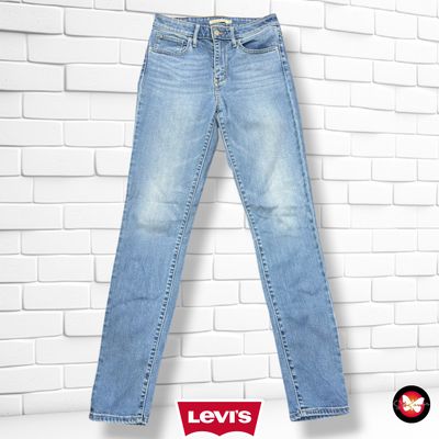 **HOY** Pantalón 721 HIGH RISE SKINNY LEVI’S color Azul vaquero Talla M/L (W29)