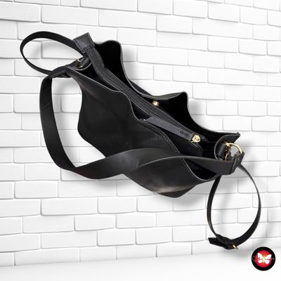 **HOY** Bolso bandolera / de hombro color Negro Talla MEDIANO