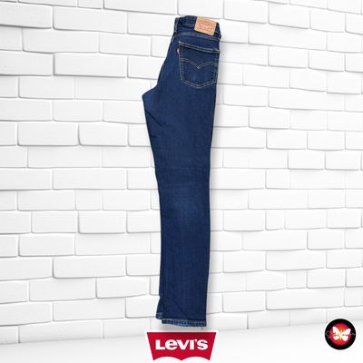 **HOY** Pantalón 721 HIGH RISE SKINNY LEVI’S color Azul vaquero oscuro Talla S/M (W27)