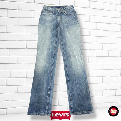**HOY** Pantalón BOLD CURVE LEVI’S color Azul vaquero Talla S/M (W27)