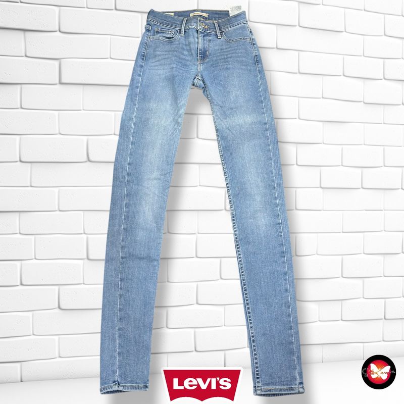 **HOY** Pantalón 710 SUPER SKINNY LEVI’S color Azul vaquero Talla XS (W25)