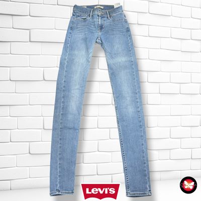 **HOY** Pantalón 710 SUPER SKINNY LEVI’S color Azul vaquero Talla XS (W25)