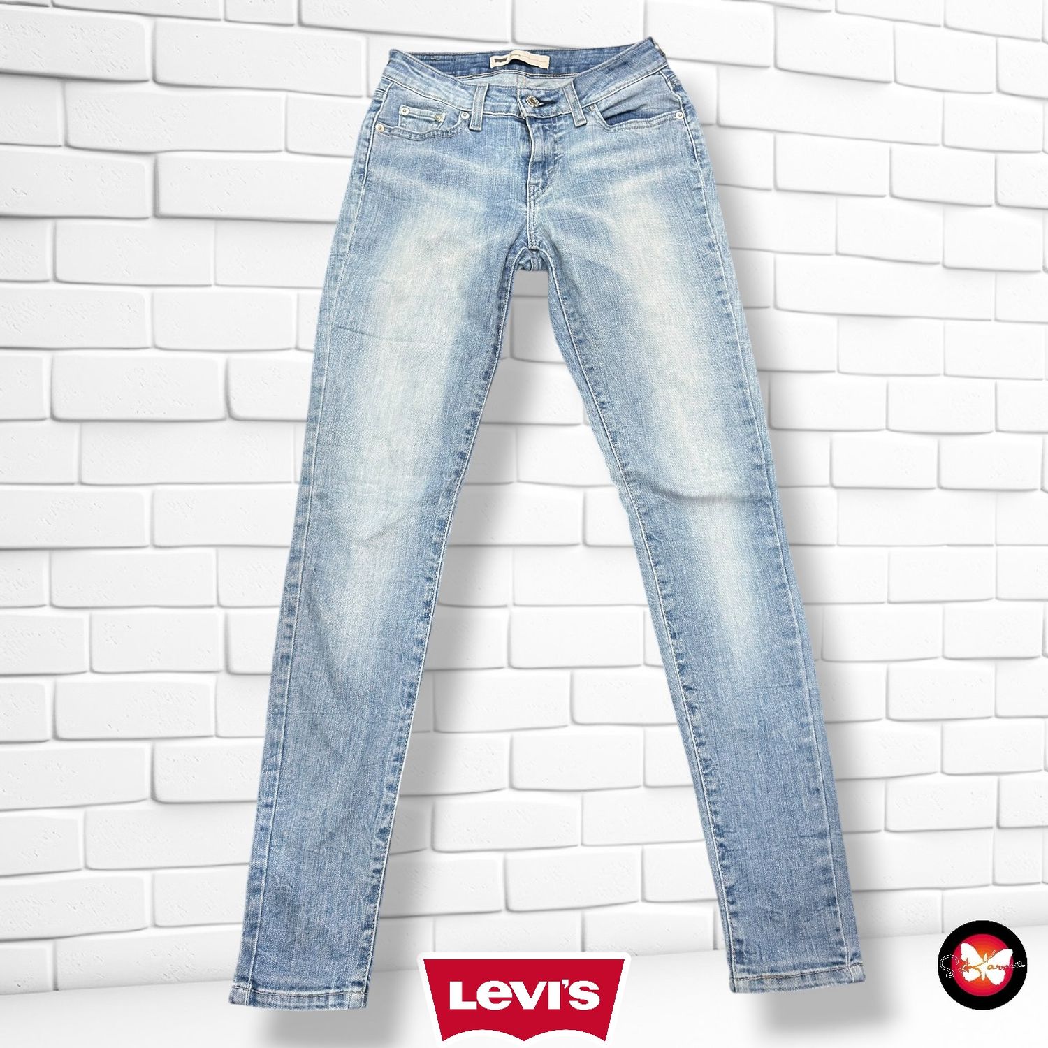 **HOY** Pantalón LEGGING LEVI’S color Azul vaquero Talla S